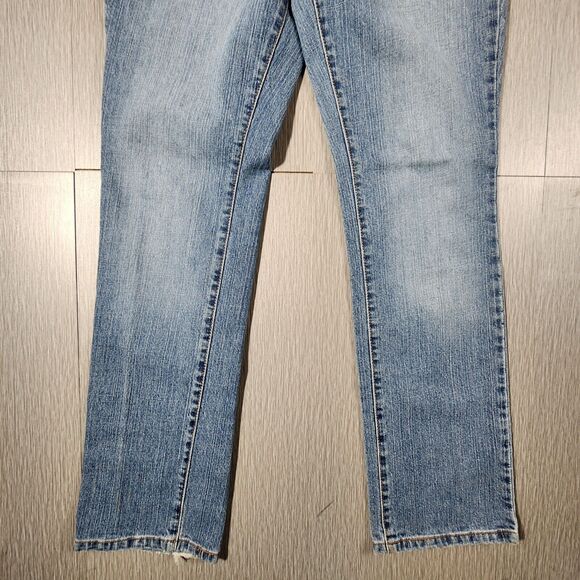 Vintage Levis 505 Jeans Womens Size 8 M (32x32) Y2K Mid Rise Straight Leg - Picture 2 of 11